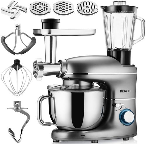 ROBOT KUCHENNY PLANETARNY MIKSER Z MISĄ KERCH ROTARY 4000W GREY 6,2L na Arena.pl