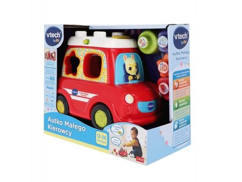 Sorter Autko małego kierowcy vTech 61487 na Arena.pl