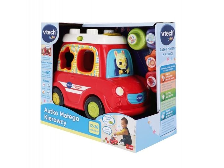 Sorter Autko małego kierowcy vTech 61487 zdjęcie 3