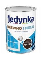 emalia alkidowa do drewna i metalu brąz czekoladowy 0,9l - 5emal.brc0.9