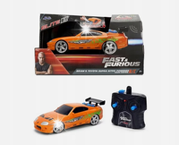 Jada Szybcy i Wściekli F&F Brian's 1995 Toyota Supra RCF Zdalnie