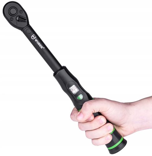 KLUCZ DYNAMOMETRYCZNY 1/2" Z BLOKADĄ 10-60NM CERTYFIKAT KALIBRACJI WALIZKA na Arena.pl