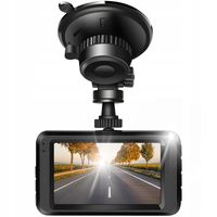 WIDEOREJESTRATOR SAMOCHODOWY + KAMERA COFANIA Z WYŚWIETLACZEM DASH CAM HDR