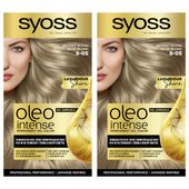 Syoss Oleo Farba do włosów beżowy blond 8-05 x 2