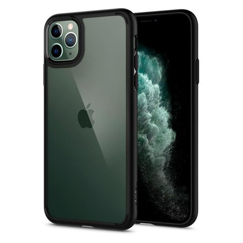 Spigen ULTRA HYBRID iPhone 11 PRO MAX MATTE czarny na Arena.pl