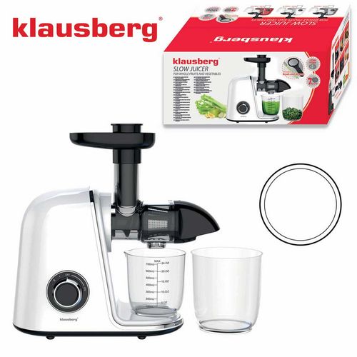 sokowirówka wyciskarka wolnoobrotowa klausberg kb-7869 na Arena.pl