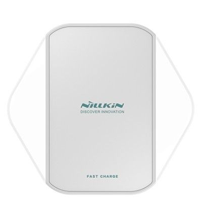 Nillkin Ładowarka indukcyjna Magic Cube Fast Charge biała na Arena.pl