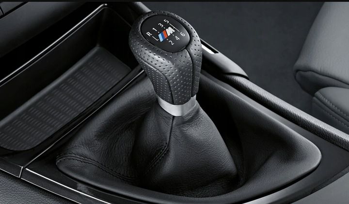 GAŁKA DŹWIGNIA ZMIANY BIEGÓW DO BMW E90 E46 E91 E60 E61 E87 6-BIEGOWA M zdjęcie 4