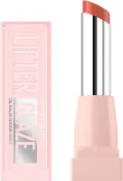 maybelline lifter gloss 006 caramel glow - nawilżający błyszczyk