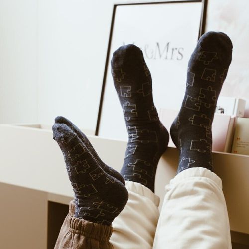 SKARPETY DZIECIĘCE RODZINNE 084 29-31 020 grafitowy/domek na Arena.pl