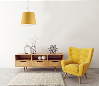 Stylowa lampa wisząca do salonu TUNIS