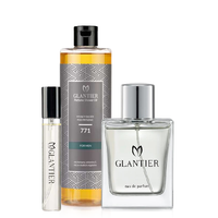 Glantier 771 Zestaw: Perfumy olejek Perfumetka