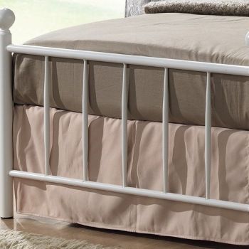 Łóżko Lima 90x200 białe na Arena.pl