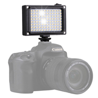 Lampa Diodowa 104 LED Puluz 3200-6400K do Aparat Kamera Telefonu na 1/4 ISO