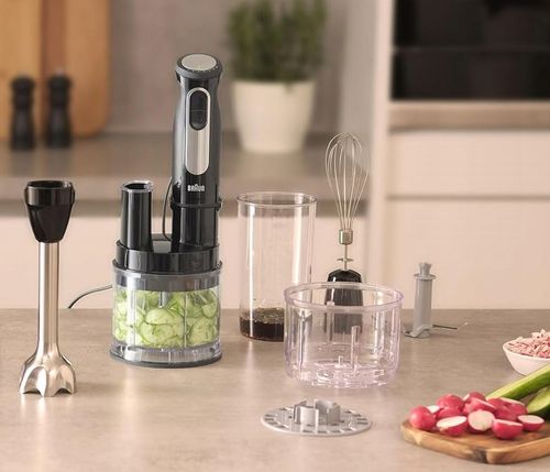 Blender BRAUN MQ55.254.M Multiquick 5 Pro Czarny na Arena.pl
