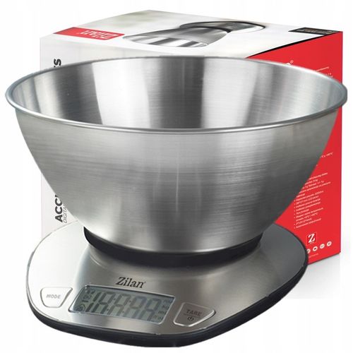 ELEKTRONICZNA PREZYZYJNA WAGA KUCHENNA 5KG MISA 2L na Arena.pl