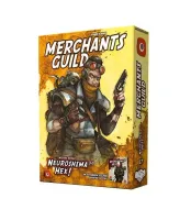 Merchants Guild - dodatek do gry planszowej Neuroshima HEX 3.0 wyd. PL/ENG