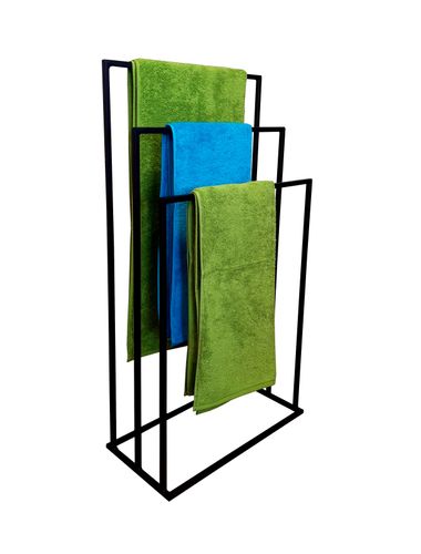 Stojak wieszak III łazienkowy na ręczniki LOFT na Arena.pl