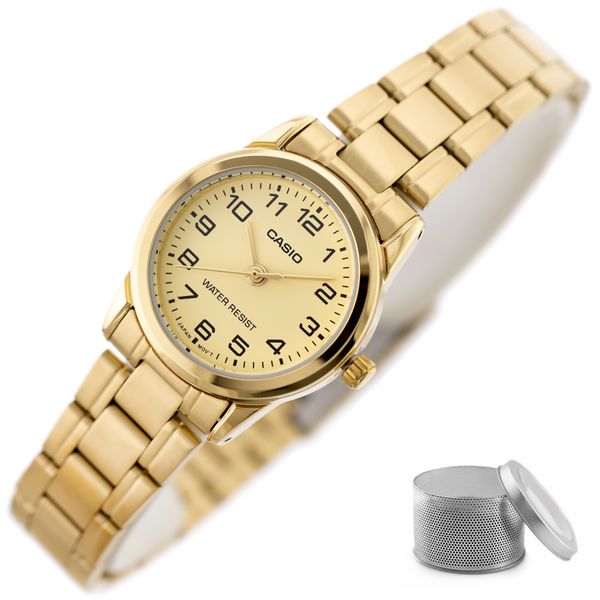 ZEGAREK DAMSKI CASIO LTP-V001G-9B (zd589c) + BOX zdjęcie 8