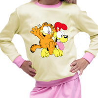 Piżama dziecięca Garfield