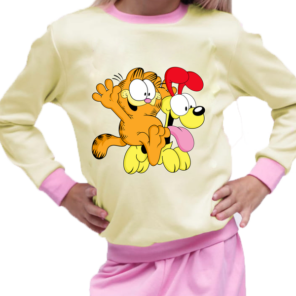 Piżama dziecięca Garfield zdjęcie 1