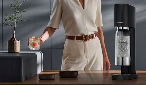 Saturator do wody gazowanej SodaStream Enso Black - Czarny na Arena.pl