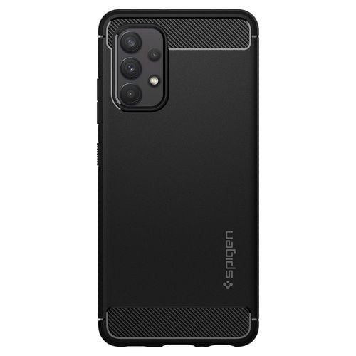 spigen rugged armor galaxy a52 / a52s matte black na Arena.pl