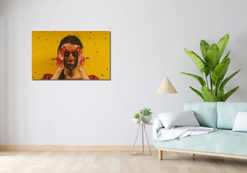 Obraz 100x60cm Dotyk Ekspresji Własnej na Arena.pl
