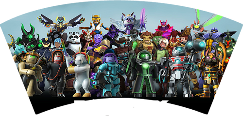 Kubek Latte Roblox na Arena.pl