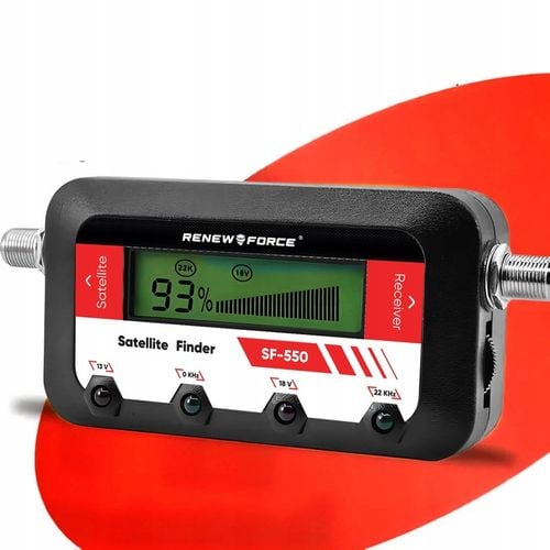 CYFROWY MIERNIK SYGNAŁU SATELITARNEGO ANTENY SAT-FINDER LCD LIBOX + na Arena.pl