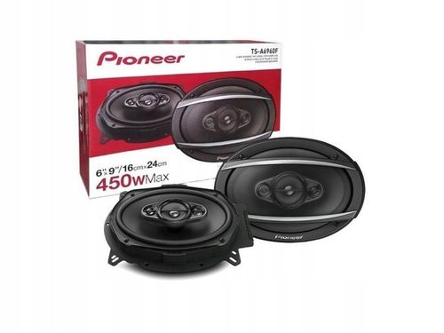 PIONEER TS-A6960F GŁOŚNIKI 450W 6x9 4-DROŻNE na Arena.pl