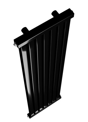 Grzejnik dekoracyjny RADIATOR 140x32 CZARNY POŁYSK na Arena.pl
