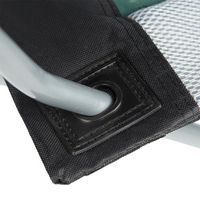 KRZESŁO WĘDKARSKIE SKŁADANE TURYSTYCZNE NA RYBY KEMPING DUŻE