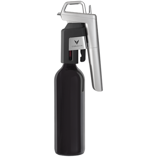 CORAVIN Timeless Six Plus, System do przechowywania wina, Srebrny na Arena.pl