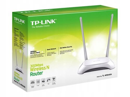 Router TP-LINK TL-WR840N na Arena.pl