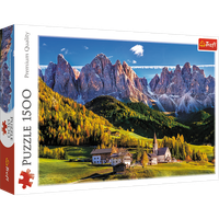 ND24_26914 Puzzle - 1500 - Dolina Val di Funes, D