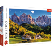 ND24_26914 Puzzle - 1500 - Dolina Val di Funes, D