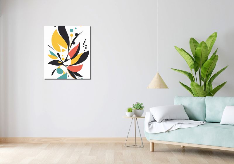 Obraz 60x70cm Radosny Bujak zdjęcie 2