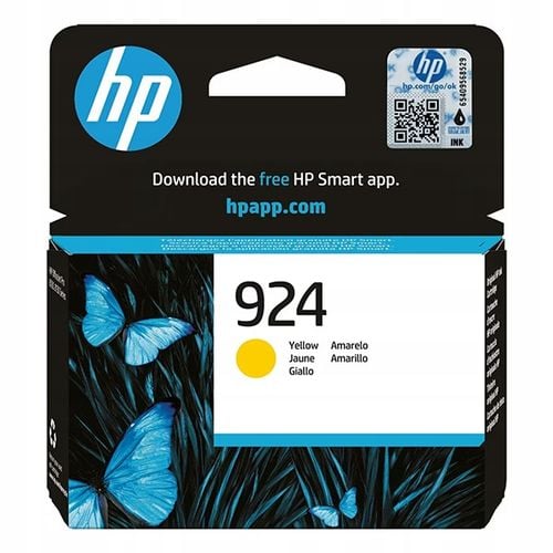Tusz HP 924 yellow do 400 str. Instant Ink na Arena.pl