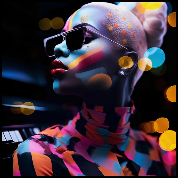 Plakat 80x80cm Melodia Bijąca z Duszy zdjęcie 2