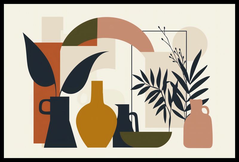 Plakat 60x40cm Forma Stylu zdjęcie 2