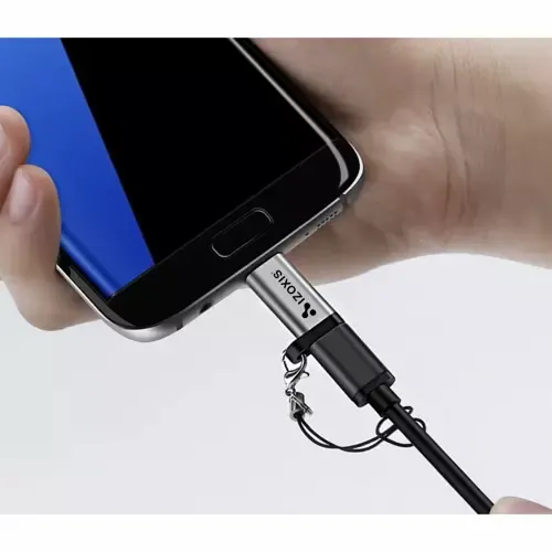 Adapter Micro USB 2.0 Typ-C USB-C Przejściówka OTG zdjęcie 4