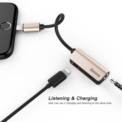 Baseus przejściówka adapter Iphone mini jack 3.5 na Arena.pl