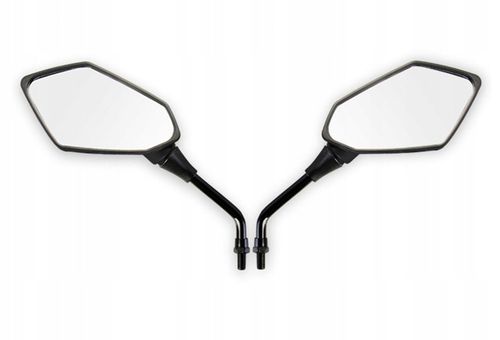 LUSTERKA MOTOCYKLOWE ZESTAW SKUTER M10 2SZT na Arena.pl