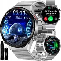 Zegarek męski SMARTWATCH Rubicon ROZMOWY KROKI SMS