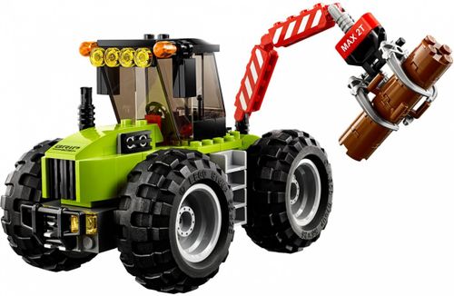Lego City Traktor leśny na Arena.pl