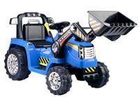 ND24_2833 Traktor na Akumulator ZP1005 Niebieskie