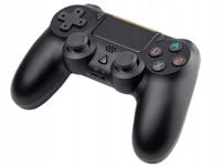 KONTROLER BEZPRZEWODOWY PAD DO PS4 PRZEWODOWY PAD DO PC PS3 CZARNY
