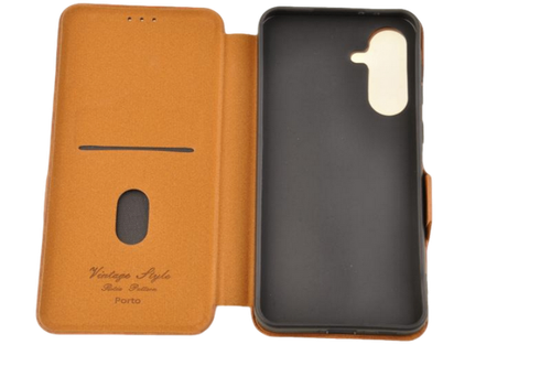 Etui P Book do Samsung Galaxy A56 5G brązowy na Arena.pl