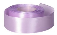 WSTĄŻKA TASIEMKA SATYNOWA FIOLETOWA 38MM 32M